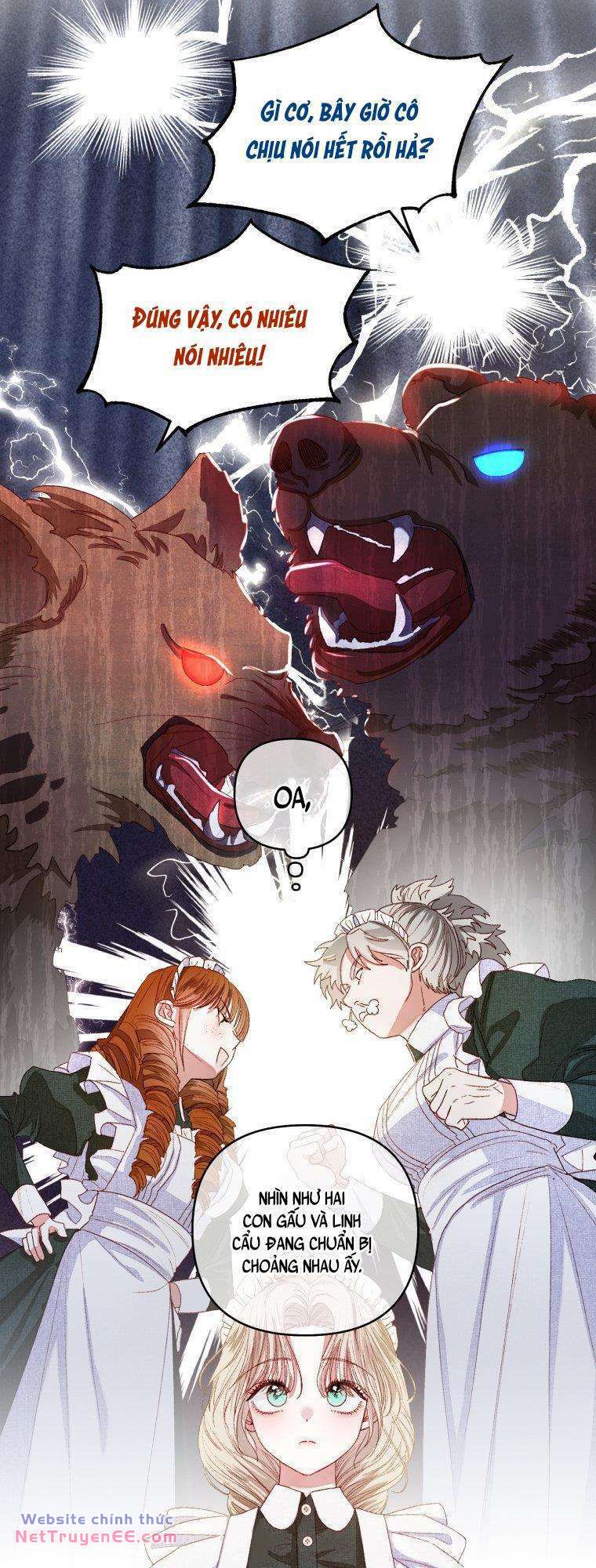 Trở Thành Hầu Nữ Còn Quan Trọng Hơn Là Làm Công Chúa - Chapter 3 - Page 10