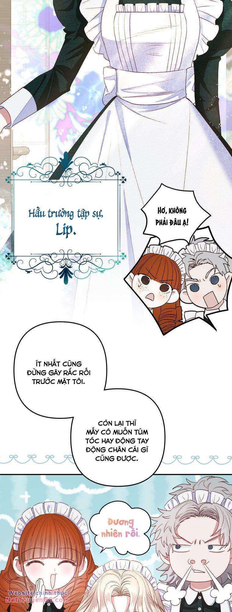 Trở Thành Hầu Nữ Còn Quan Trọng Hơn Là Làm Công Chúa - Chapter 3 - Page 12