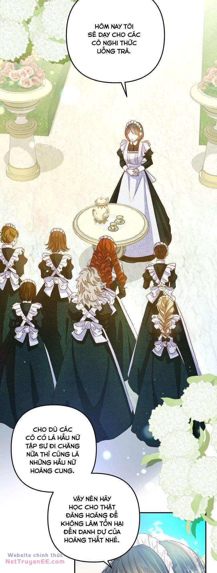 Trở Thành Hầu Nữ Còn Quan Trọng Hơn Là Làm Công Chúa - Chapter 3 - Page 25