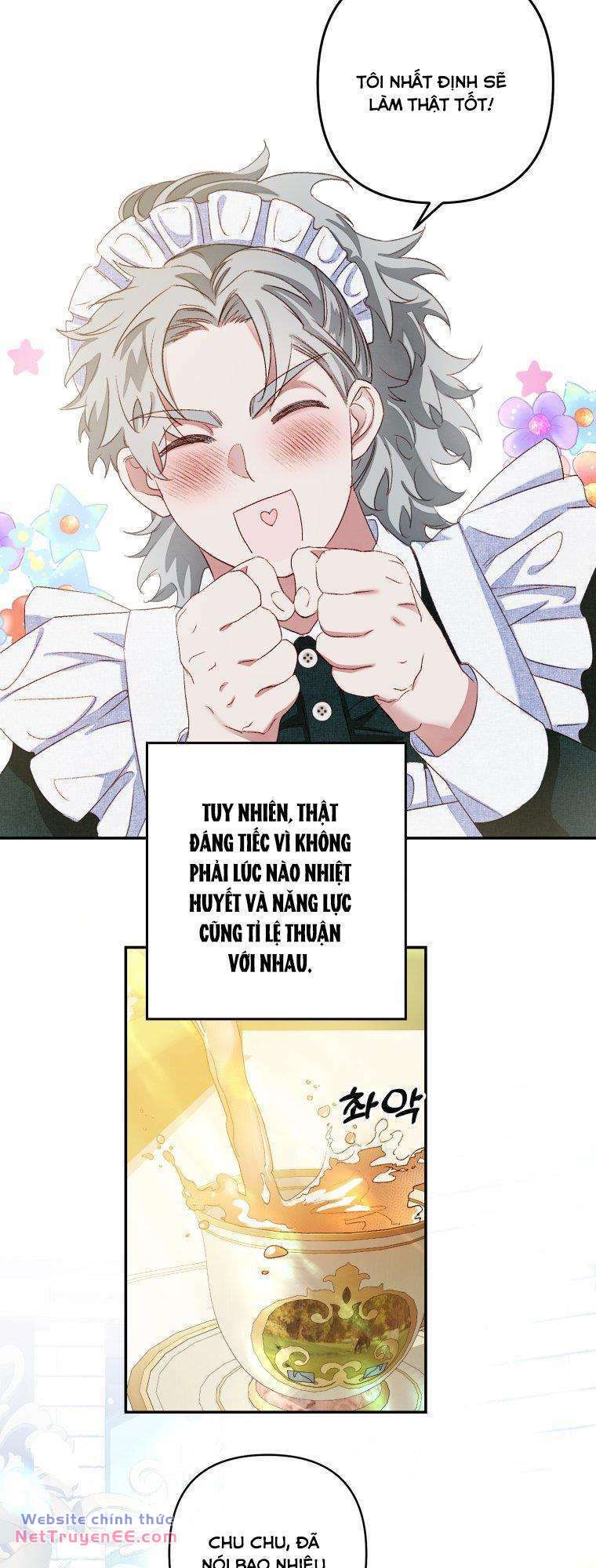 Trở Thành Hầu Nữ Còn Quan Trọng Hơn Là Làm Công Chúa - Chapter 3 - Page 27