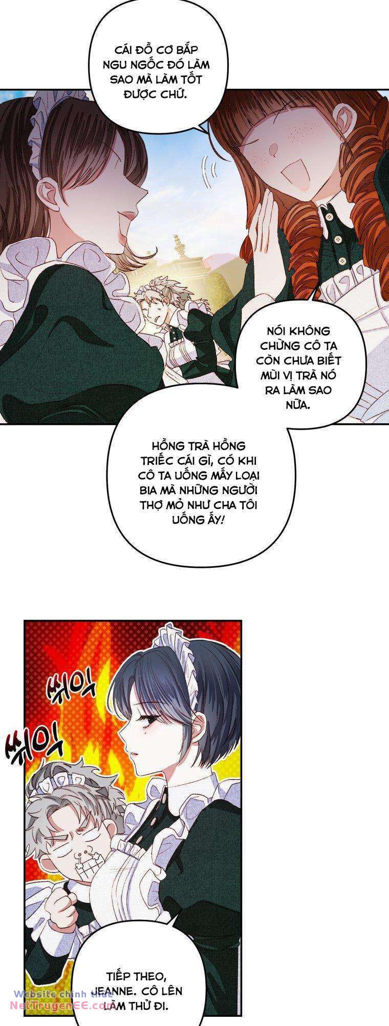 Trở Thành Hầu Nữ Còn Quan Trọng Hơn Là Làm Công Chúa - Chapter 3 - Page 29