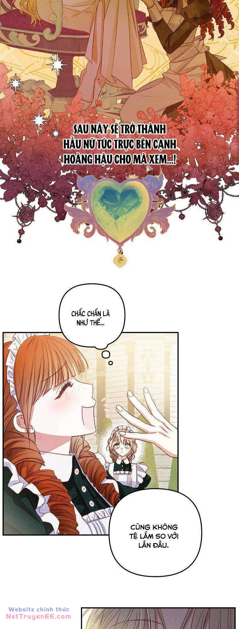 Trở Thành Hầu Nữ Còn Quan Trọng Hơn Là Làm Công Chúa - Chapter 3 - Page 33