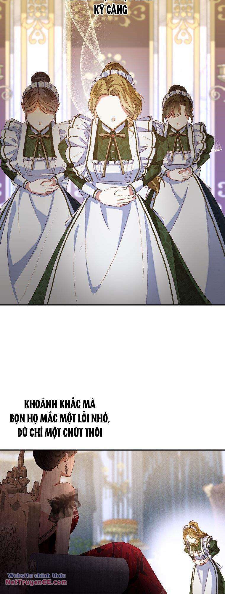 Trở Thành Hầu Nữ Còn Quan Trọng Hơn Là Làm Công Chúa - Chapter 3 - Page 35