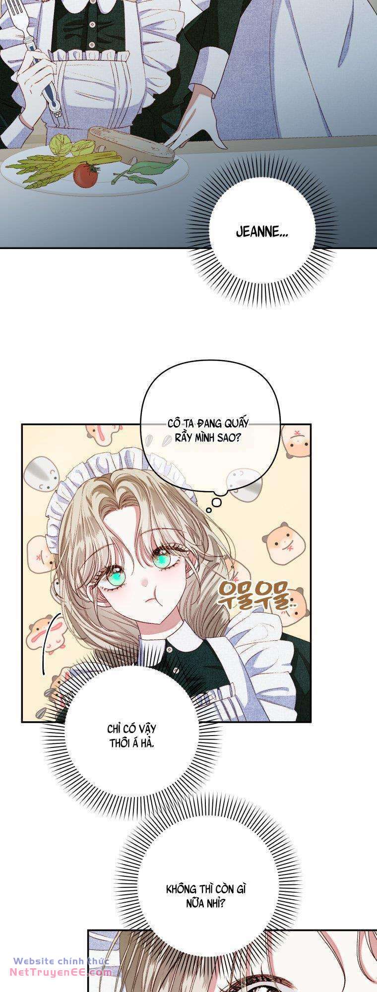 Trở Thành Hầu Nữ Còn Quan Trọng Hơn Là Làm Công Chúa - Chapter 3 - Page 3