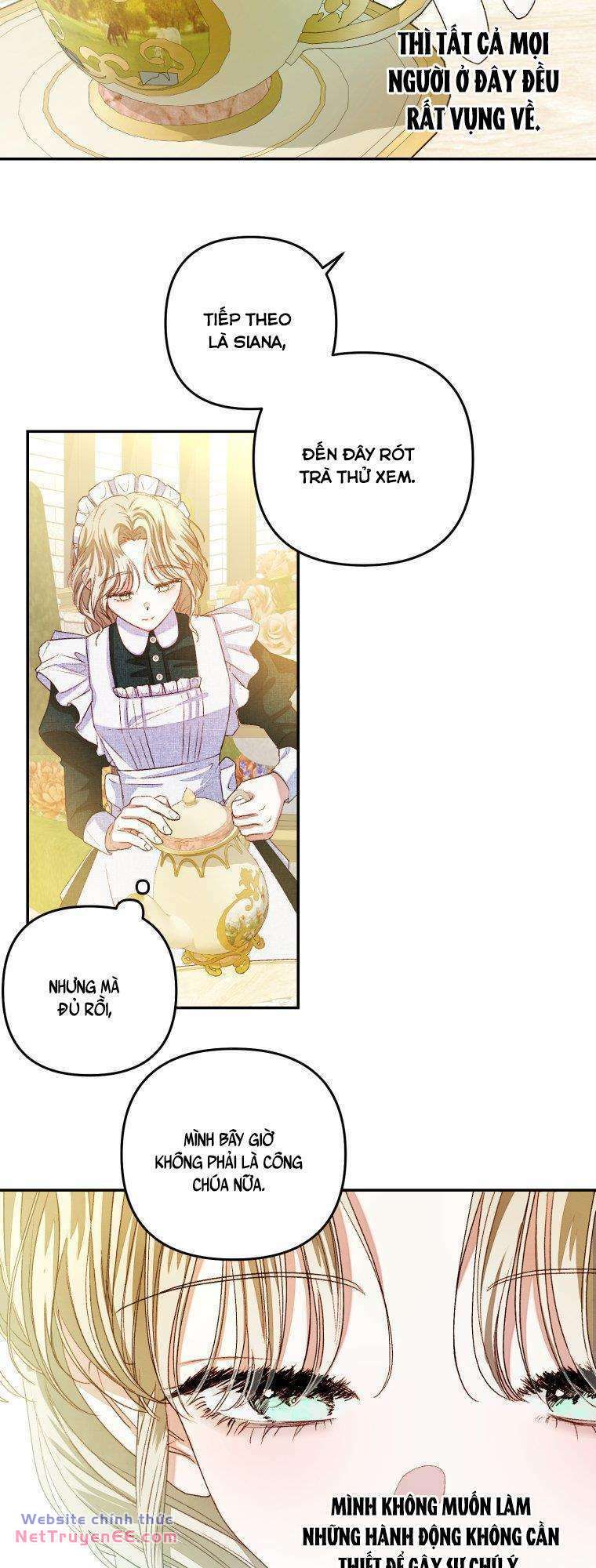 Trở Thành Hầu Nữ Còn Quan Trọng Hơn Là Làm Công Chúa - Chapter 3 - Page 40