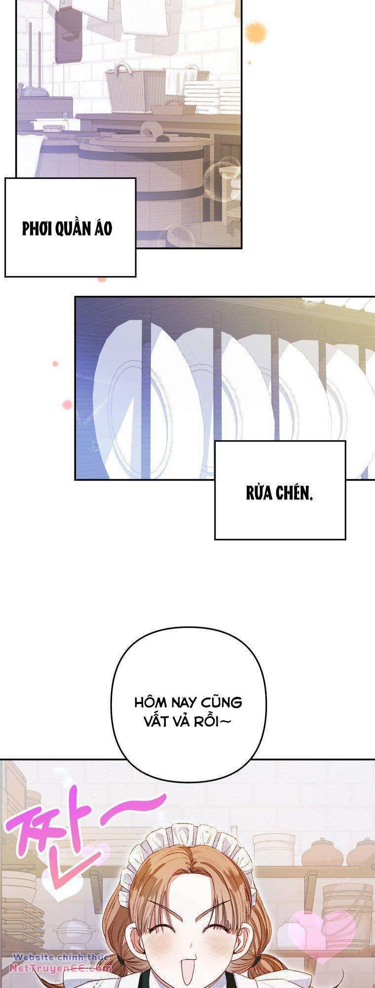 Trở Thành Hầu Nữ Còn Quan Trọng Hơn Là Làm Công Chúa - Chapter 3 - Page 44