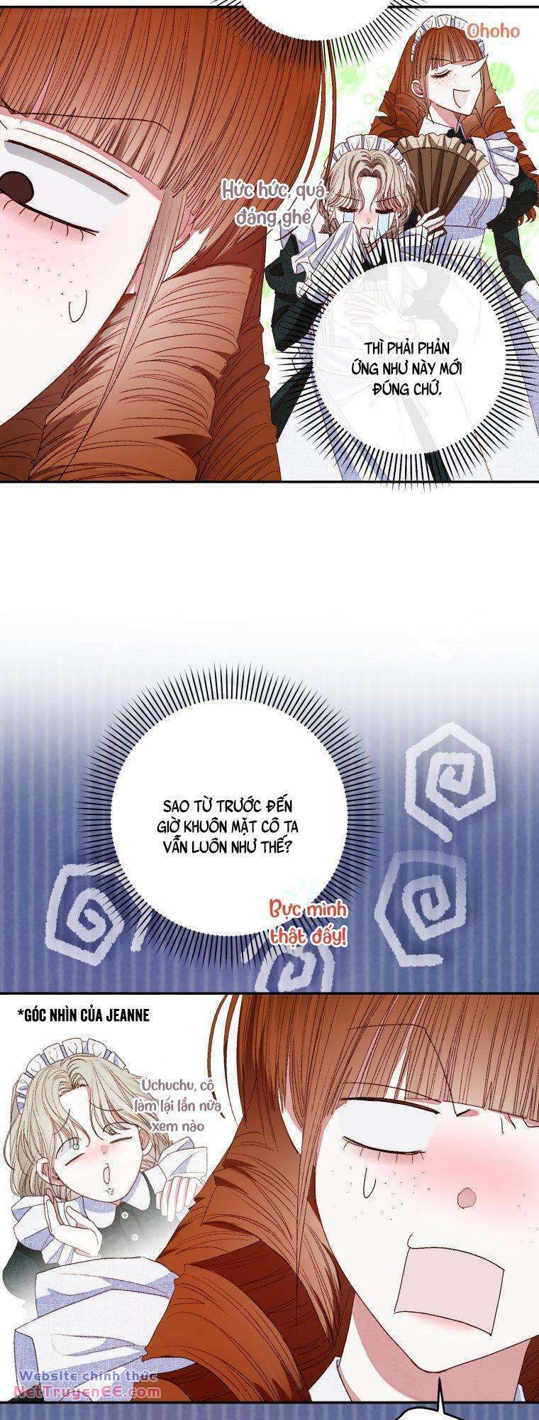 Trở Thành Hầu Nữ Còn Quan Trọng Hơn Là Làm Công Chúa - Chapter 3 - Page 5