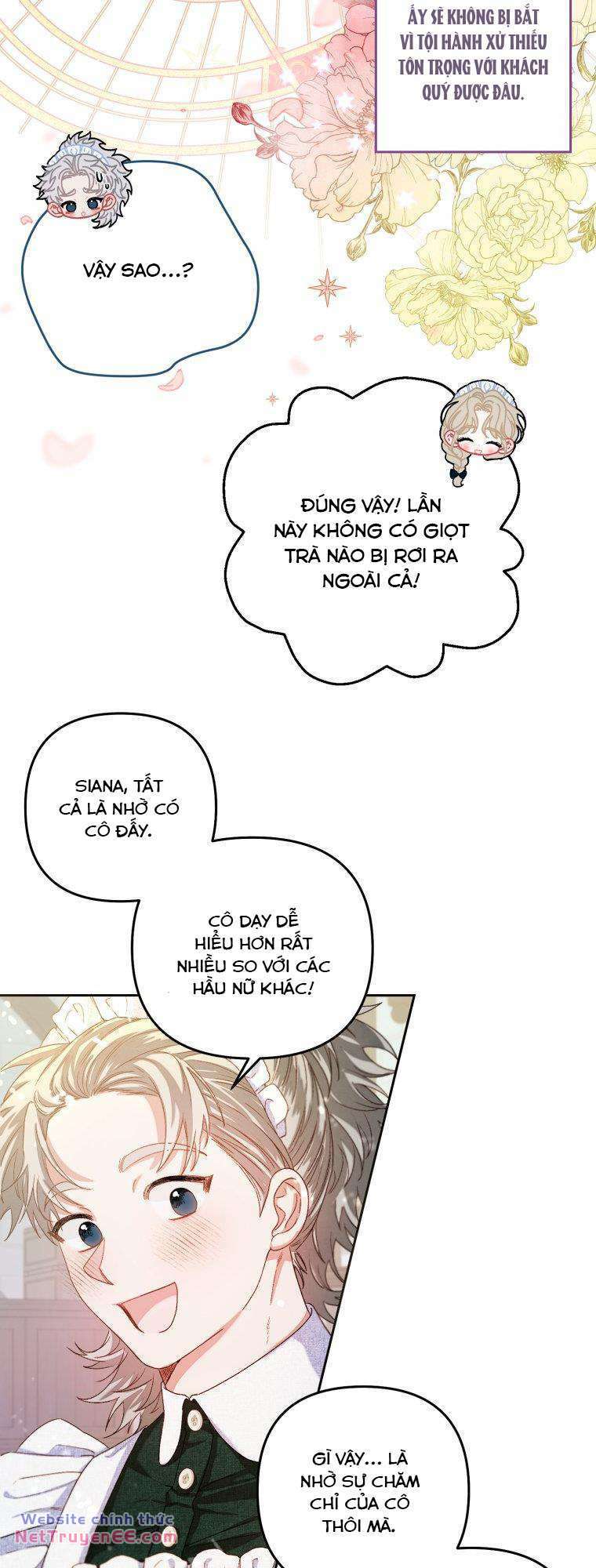 Trở Thành Hầu Nữ Còn Quan Trọng Hơn Là Làm Công Chúa - Chapter 4 - Page 12
