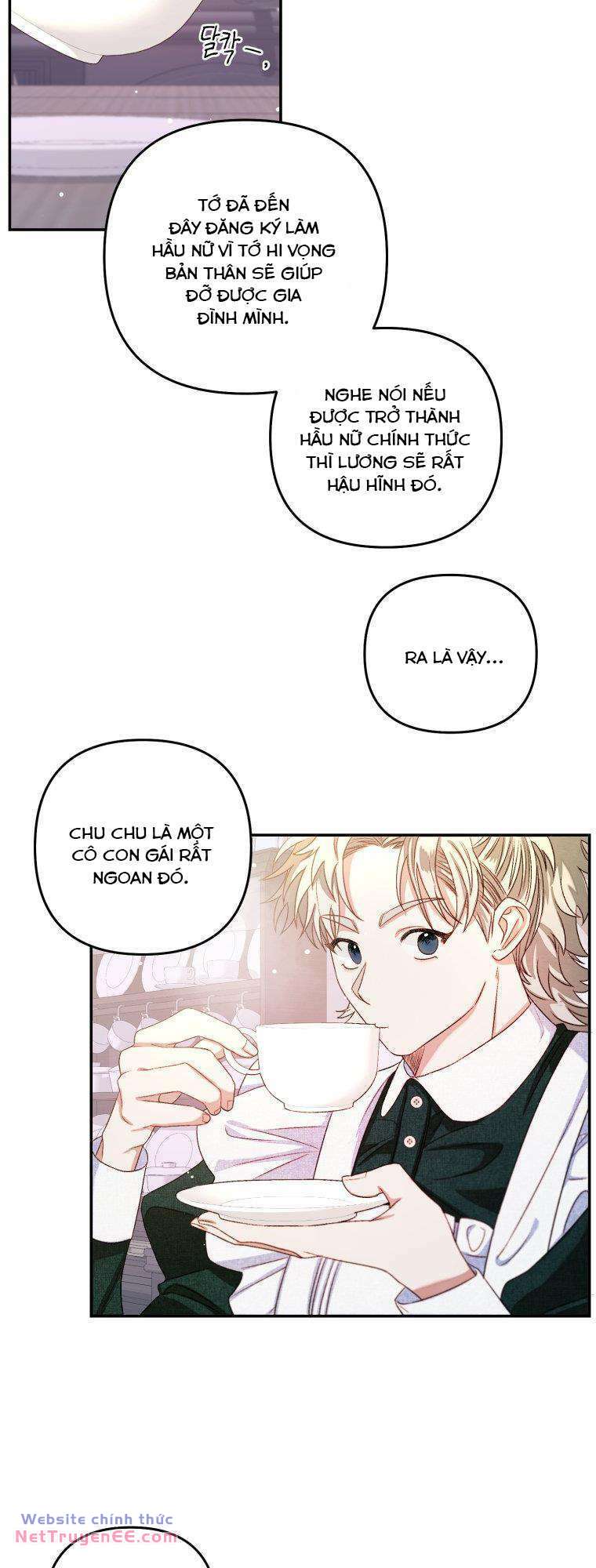 Trở Thành Hầu Nữ Còn Quan Trọng Hơn Là Làm Công Chúa - Chapter 4 - Page 16