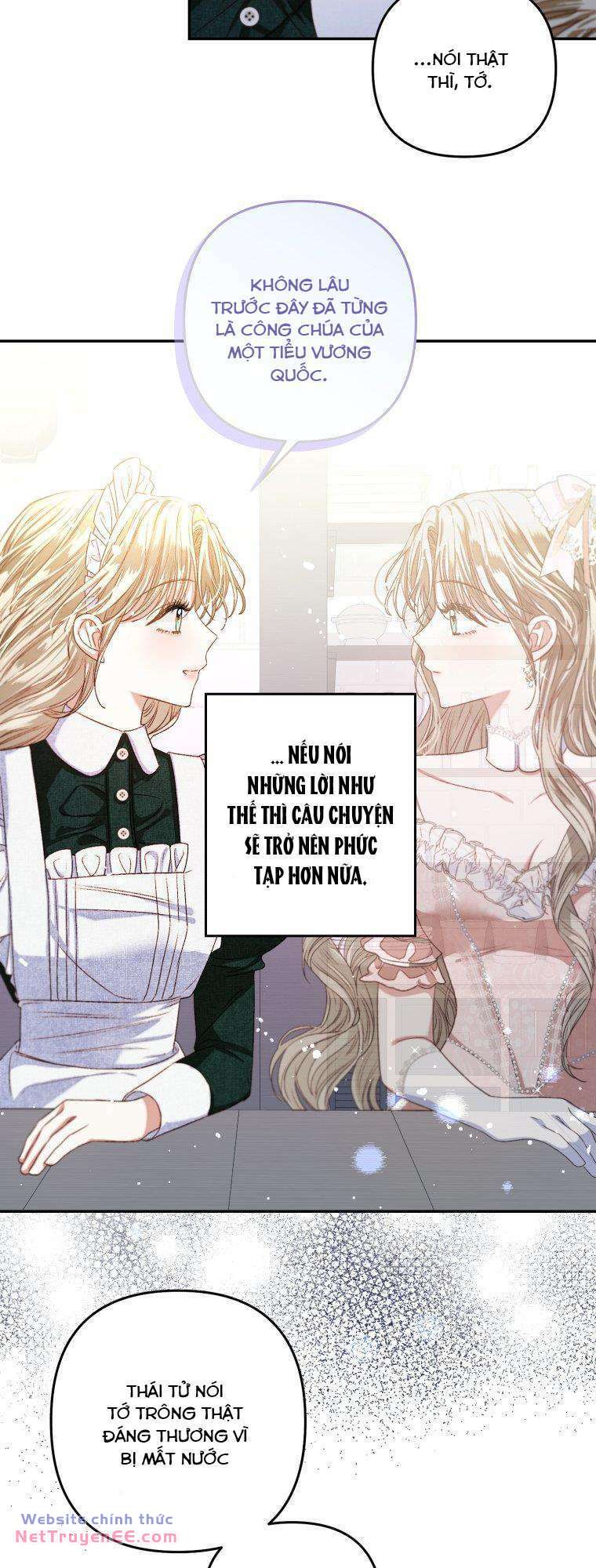 Trở Thành Hầu Nữ Còn Quan Trọng Hơn Là Làm Công Chúa - Chapter 4 - Page 18