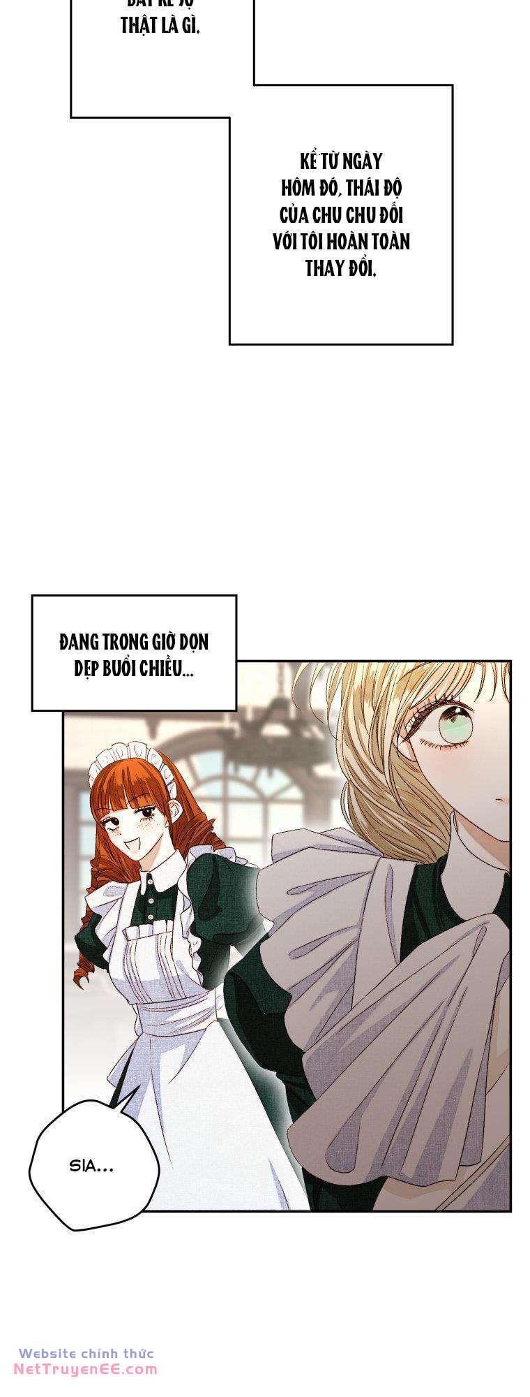 Trở Thành Hầu Nữ Còn Quan Trọng Hơn Là Làm Công Chúa - Chapter 4 - Page 33