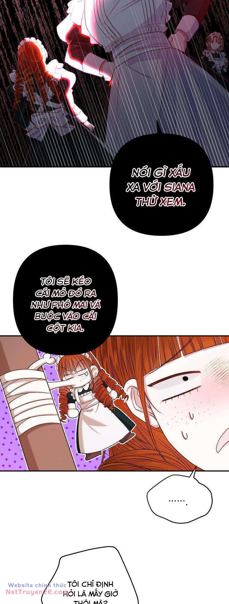 Trở Thành Hầu Nữ Còn Quan Trọng Hơn Là Làm Công Chúa - Chapter 4 - Page 35