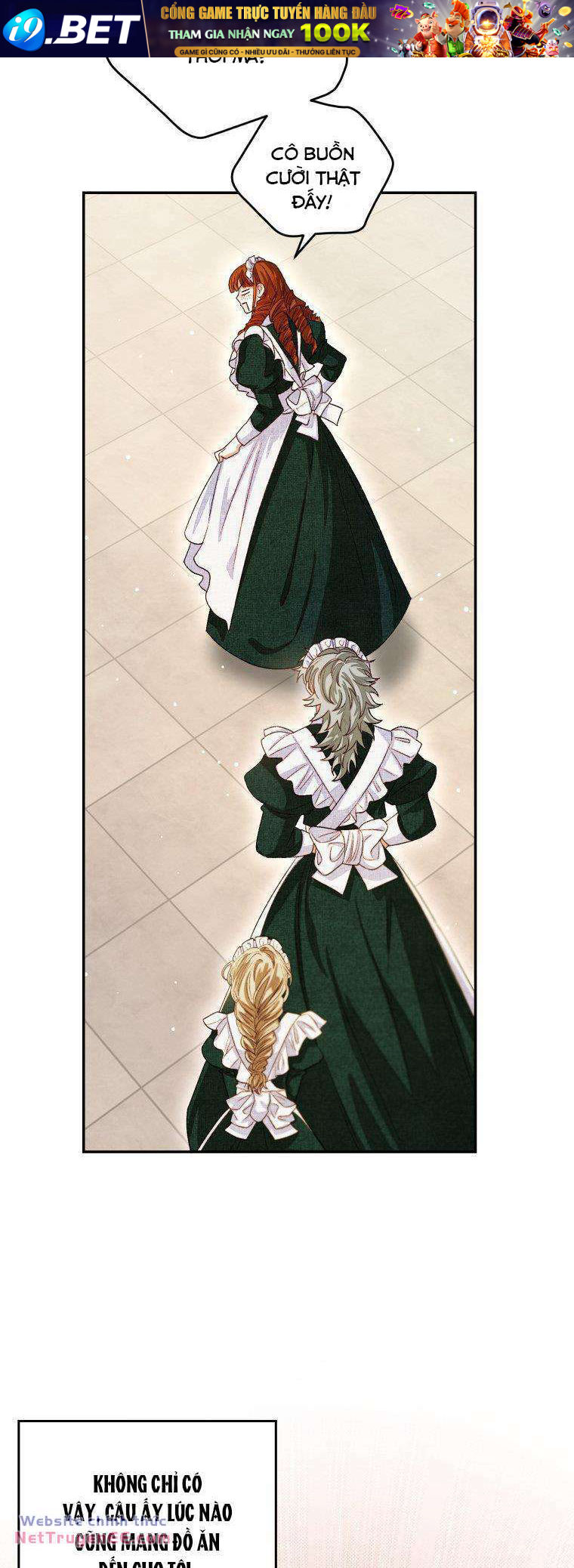 Trở Thành Hầu Nữ Còn Quan Trọng Hơn Là Làm Công Chúa - Chapter 4 - Page 36