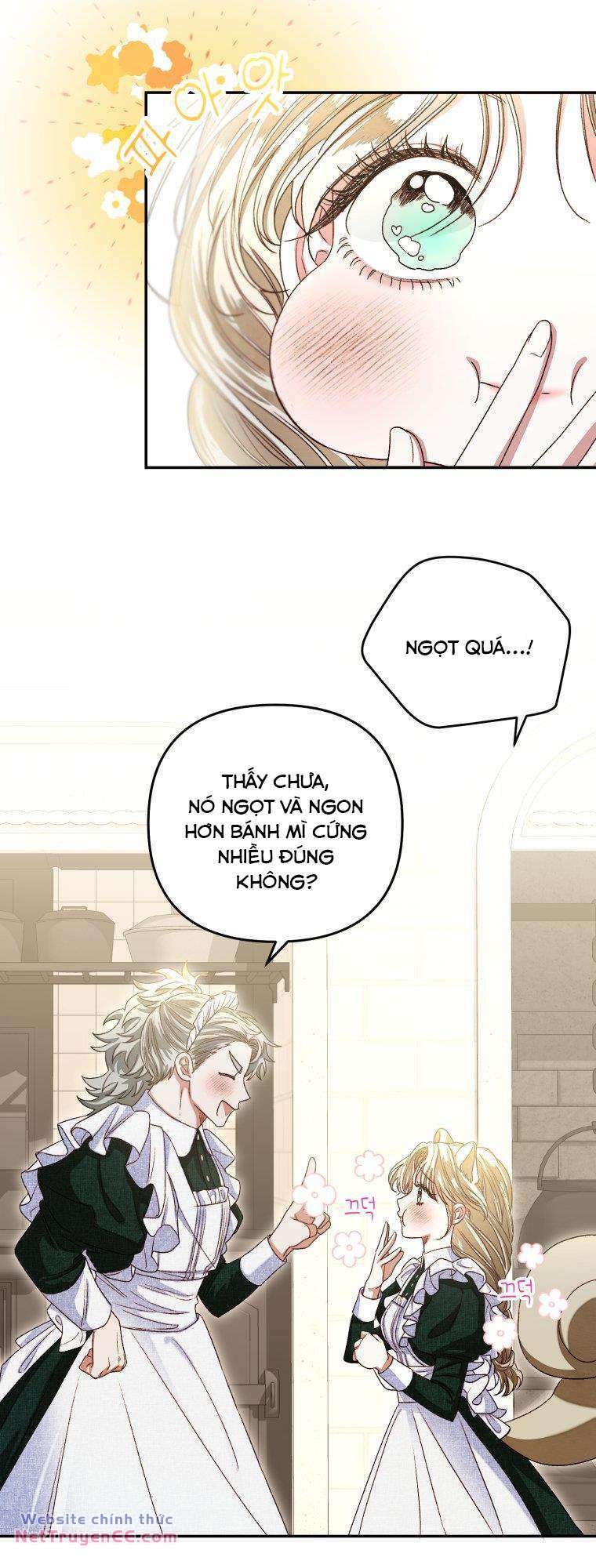 Trở Thành Hầu Nữ Còn Quan Trọng Hơn Là Làm Công Chúa - Chapter 4 - Page 39