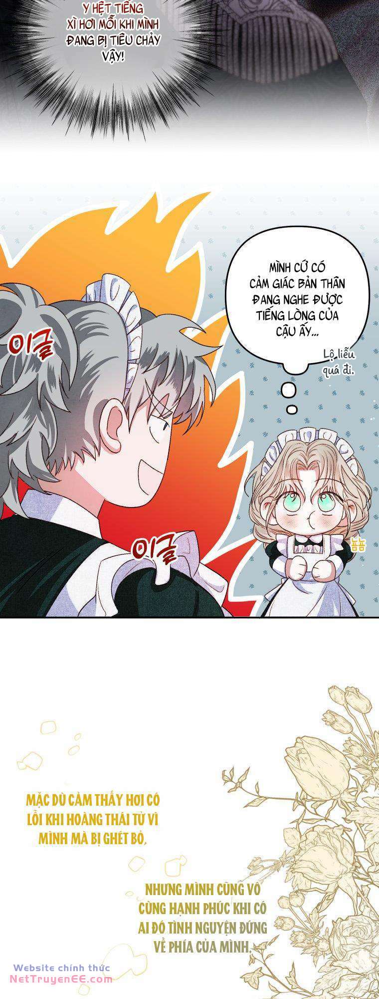 Trở Thành Hầu Nữ Còn Quan Trọng Hơn Là Làm Công Chúa - Chapter 4 - Page 41