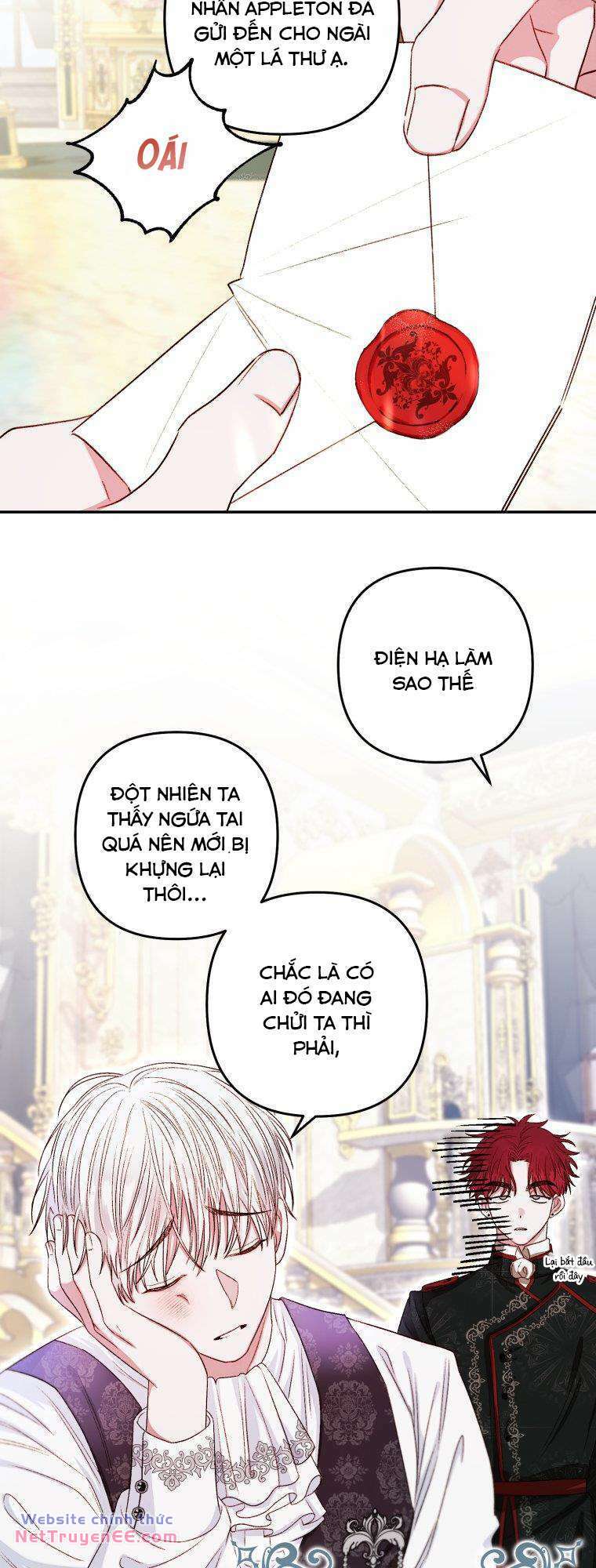 Trở Thành Hầu Nữ Còn Quan Trọng Hơn Là Làm Công Chúa - Chapter 4 - Page 43