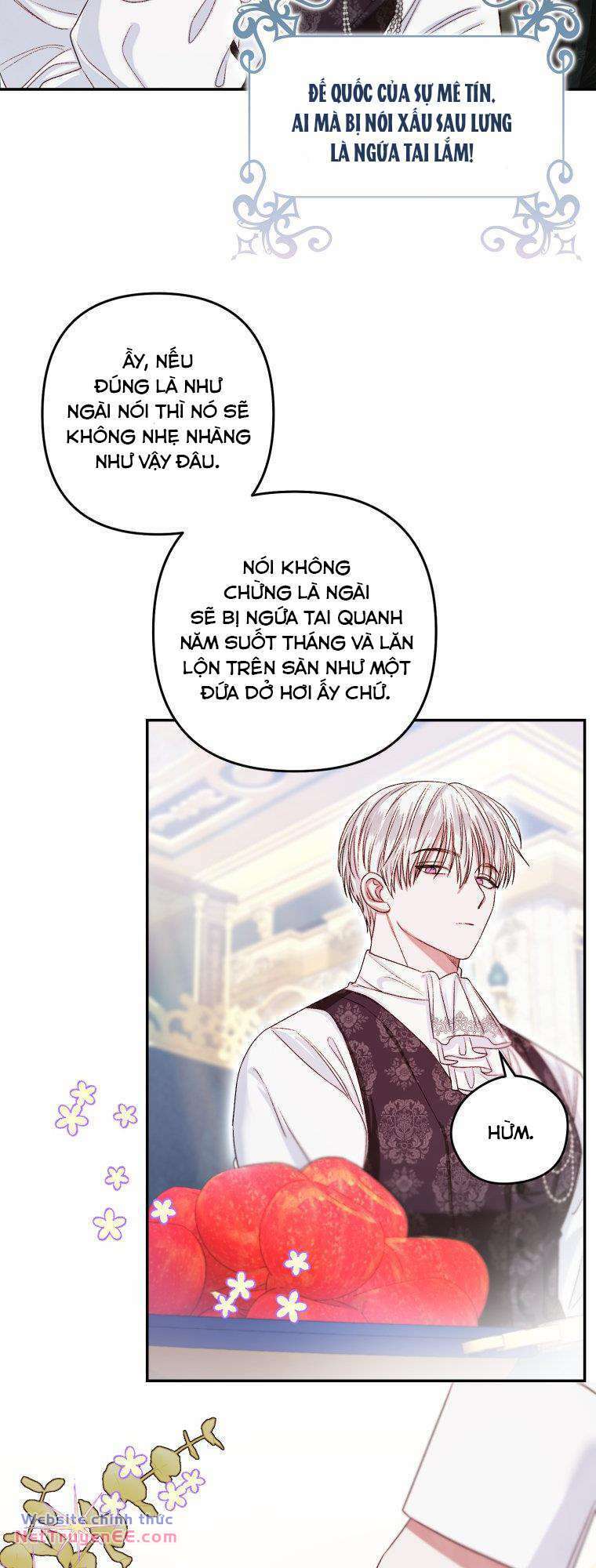 Trở Thành Hầu Nữ Còn Quan Trọng Hơn Là Làm Công Chúa - Chapter 4 - Page 44