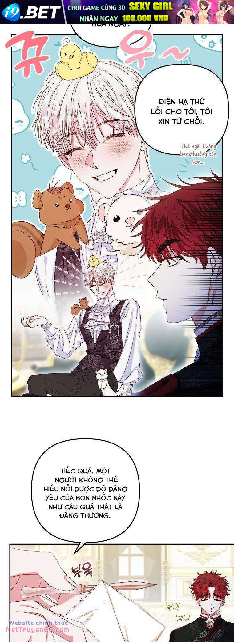 Trở Thành Hầu Nữ Còn Quan Trọng Hơn Là Làm Công Chúa - Chapter 4 - Page 49