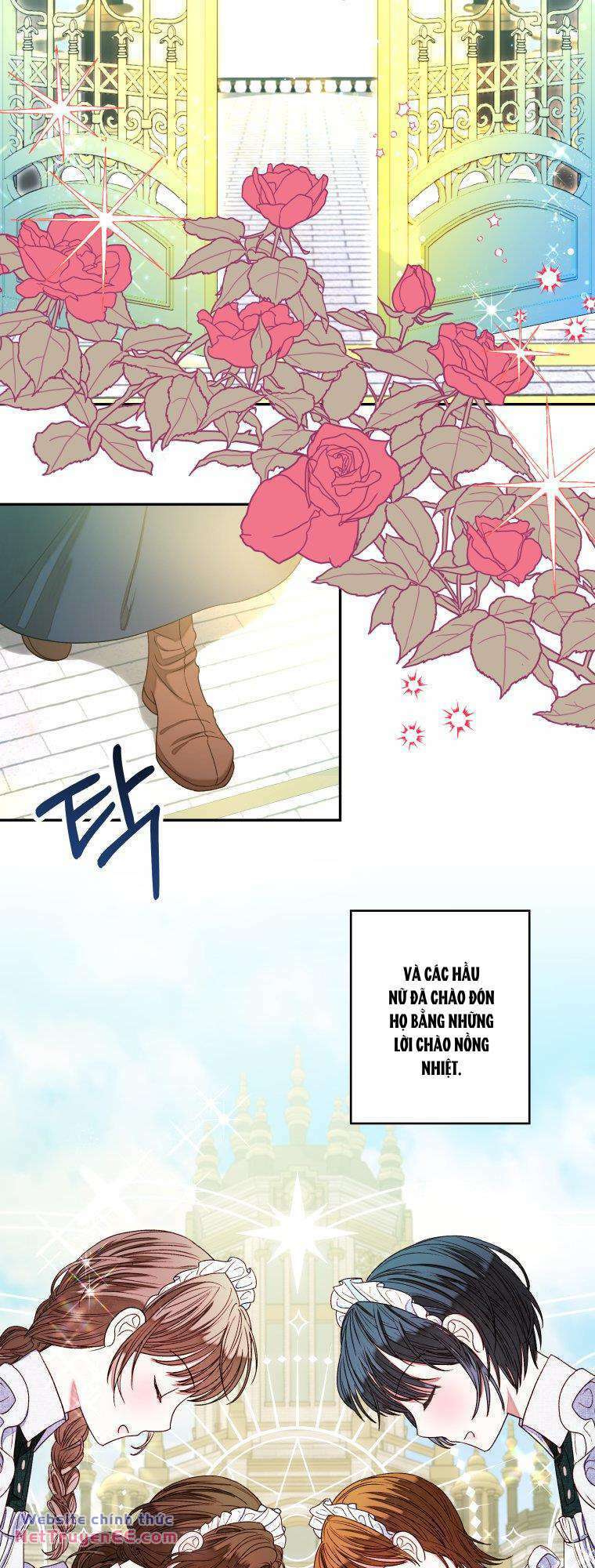 Trở Thành Hầu Nữ Còn Quan Trọng Hơn Là Làm Công Chúa - Chapter 5 - Page 12