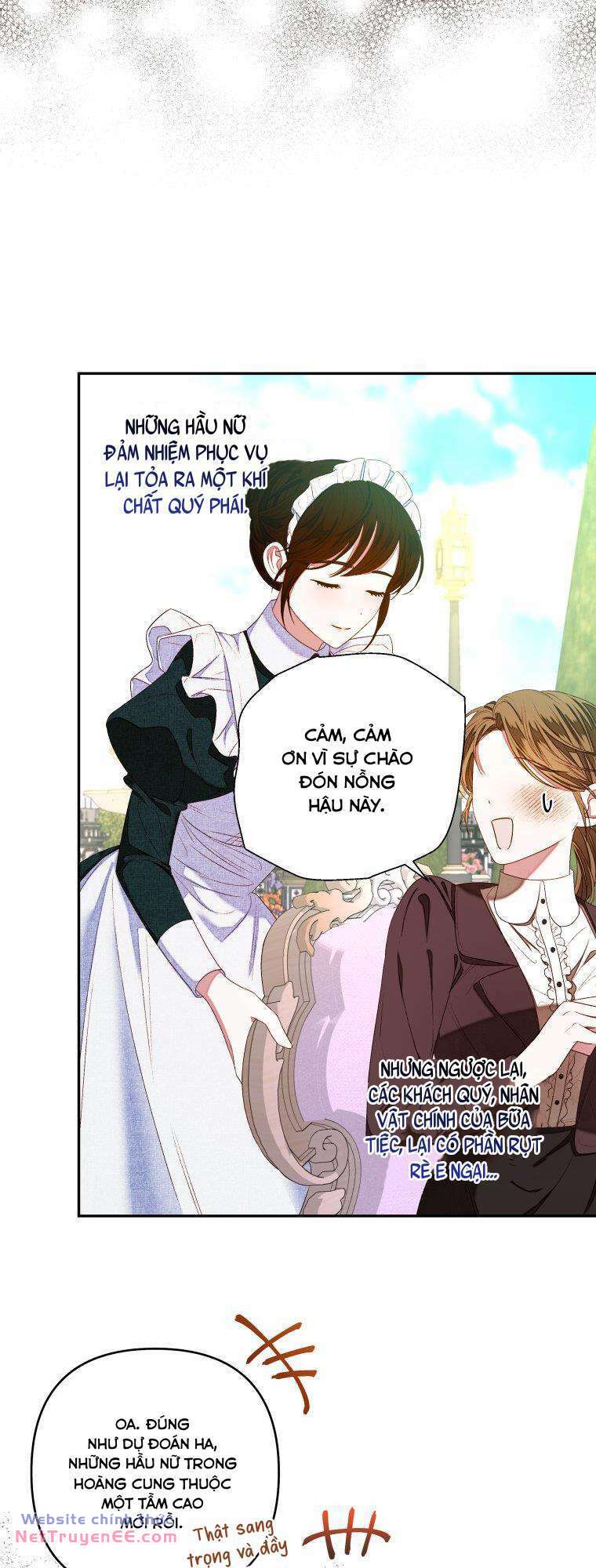 Trở Thành Hầu Nữ Còn Quan Trọng Hơn Là Làm Công Chúa - Chapter 5 - Page 17