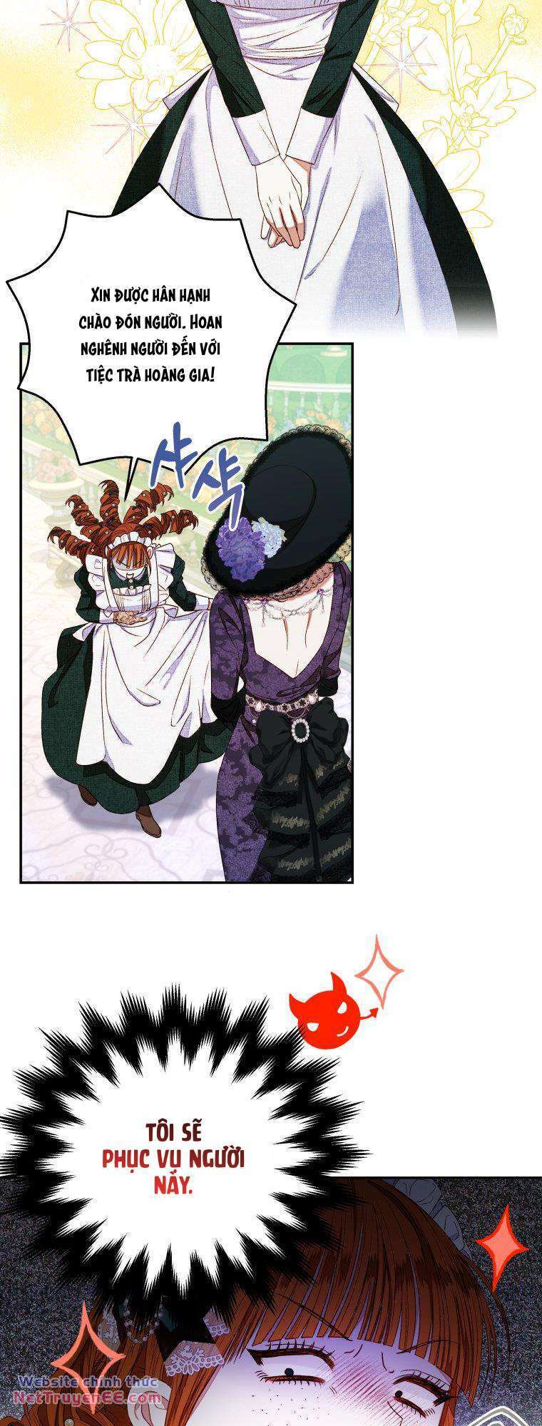 Trở Thành Hầu Nữ Còn Quan Trọng Hơn Là Làm Công Chúa - Chapter 5 - Page 23