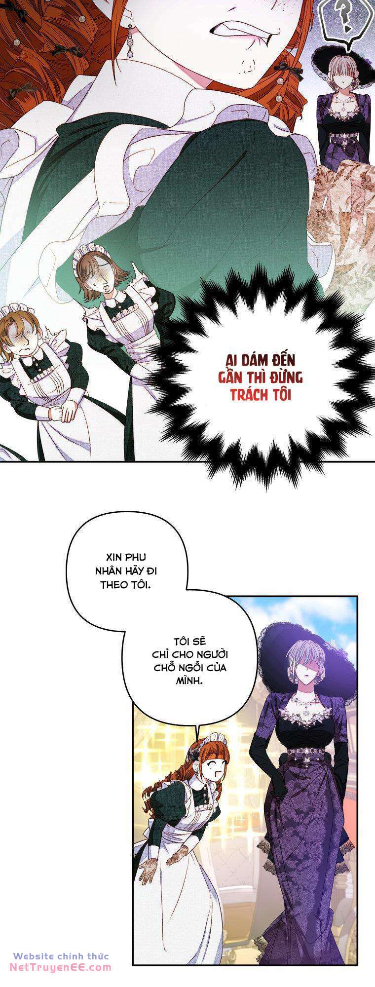 Trở Thành Hầu Nữ Còn Quan Trọng Hơn Là Làm Công Chúa - Chapter 5 - Page 24