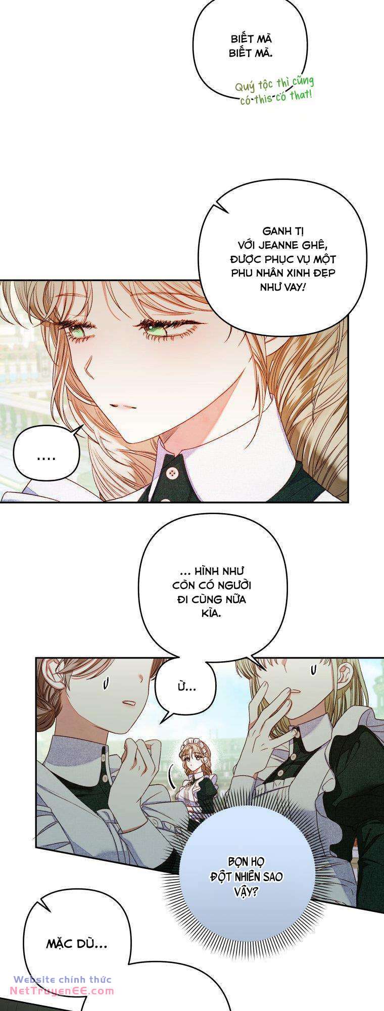 Trở Thành Hầu Nữ Còn Quan Trọng Hơn Là Làm Công Chúa - Chapter 5 - Page 28