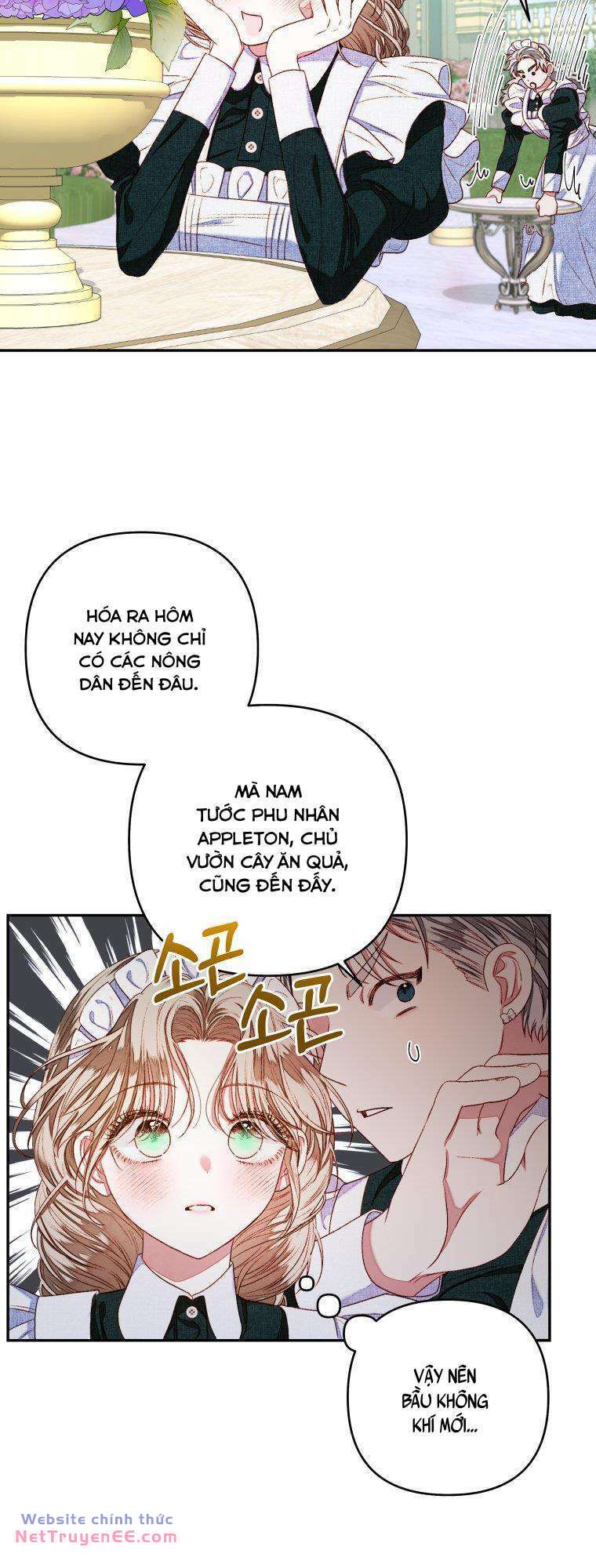 Trở Thành Hầu Nữ Còn Quan Trọng Hơn Là Làm Công Chúa - Chapter 5 - Page 3