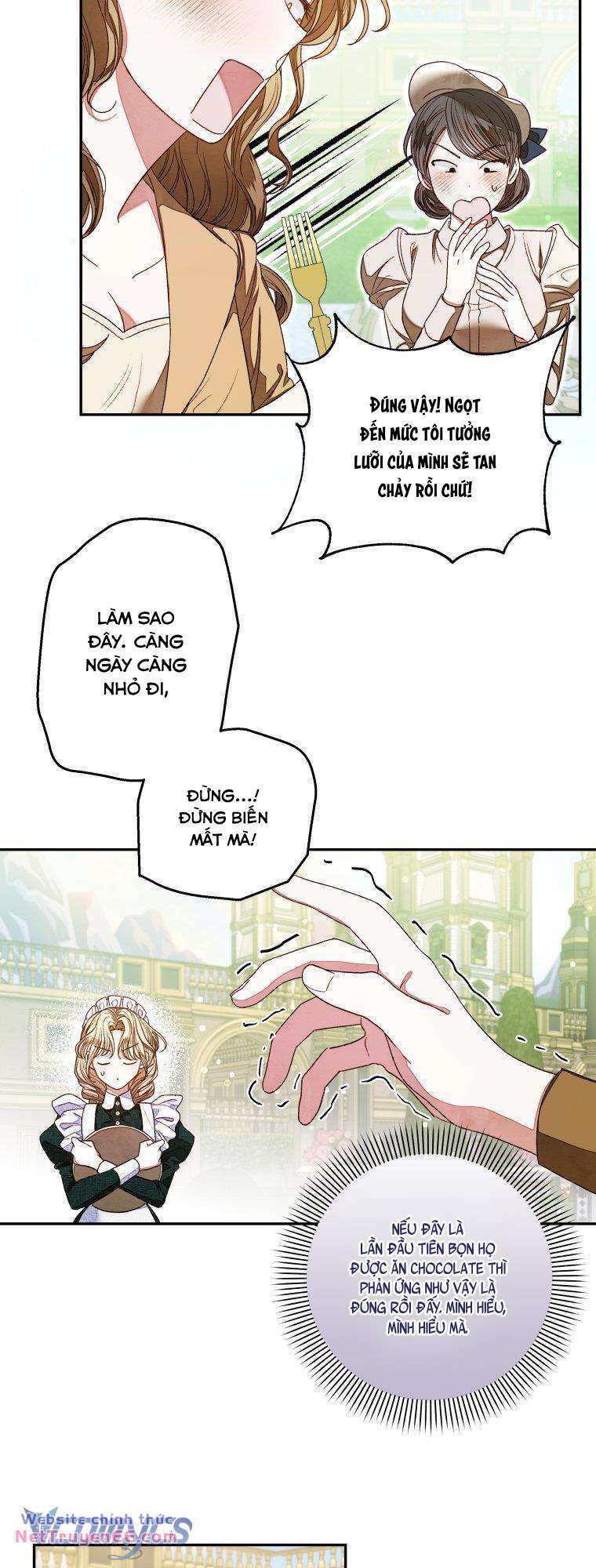 Trở Thành Hầu Nữ Còn Quan Trọng Hơn Là Làm Công Chúa - Chapter 5 - Page 45