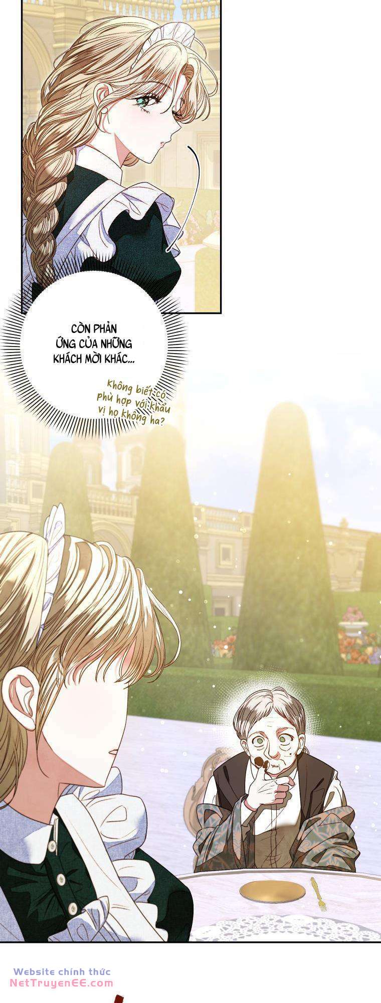 Trở Thành Hầu Nữ Còn Quan Trọng Hơn Là Làm Công Chúa - Chapter 5 - Page 46