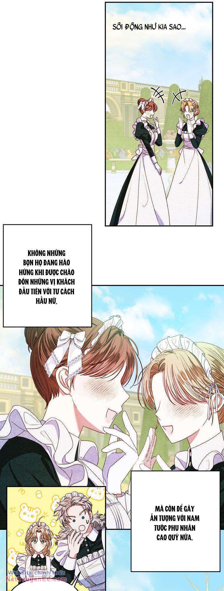 Trở Thành Hầu Nữ Còn Quan Trọng Hơn Là Làm Công Chúa - Chapter 5 - Page 4