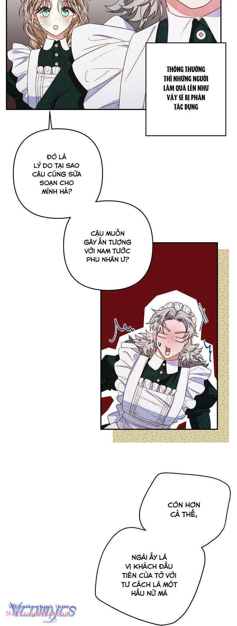 Trở Thành Hầu Nữ Còn Quan Trọng Hơn Là Làm Công Chúa - Chapter 5 - Page 6