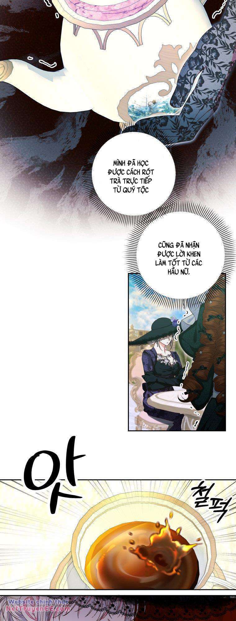 Trở Thành Hầu Nữ Còn Quan Trọng Hơn Là Làm Công Chúa - Chapter 6 - Page 21