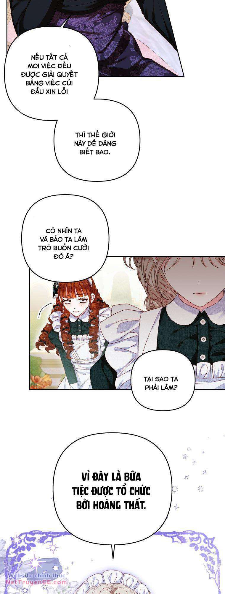 Trở Thành Hầu Nữ Còn Quan Trọng Hơn Là Làm Công Chúa - Chapter 6 - Page 27