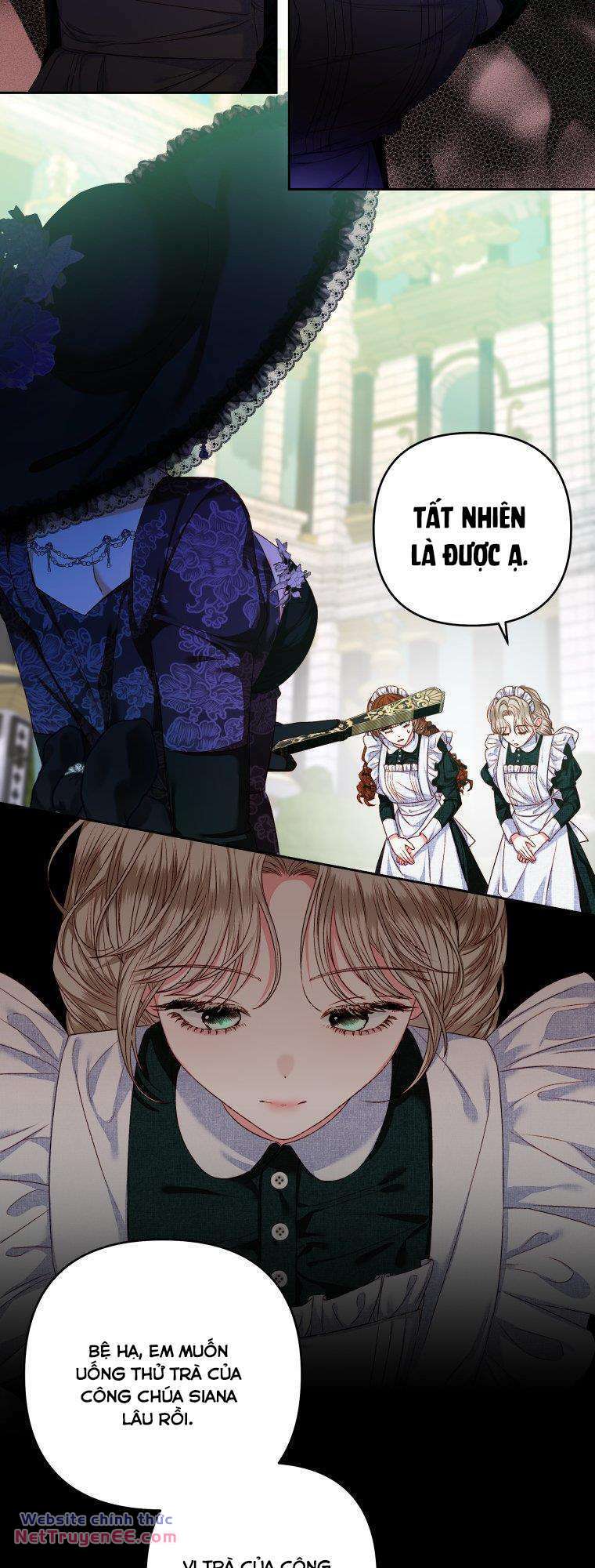 Trở Thành Hầu Nữ Còn Quan Trọng Hơn Là Làm Công Chúa - Chapter 6 - Page 33