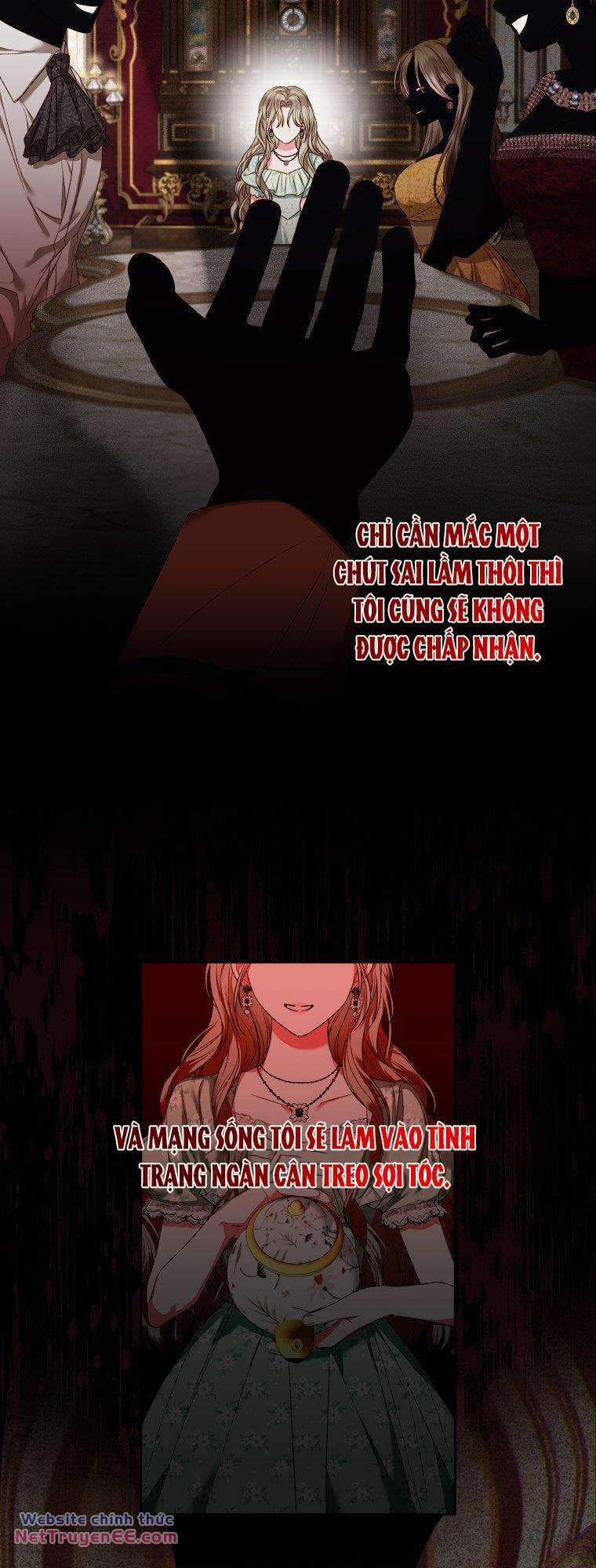 Trở Thành Hầu Nữ Còn Quan Trọng Hơn Là Làm Công Chúa - Chapter 6 - Page 35