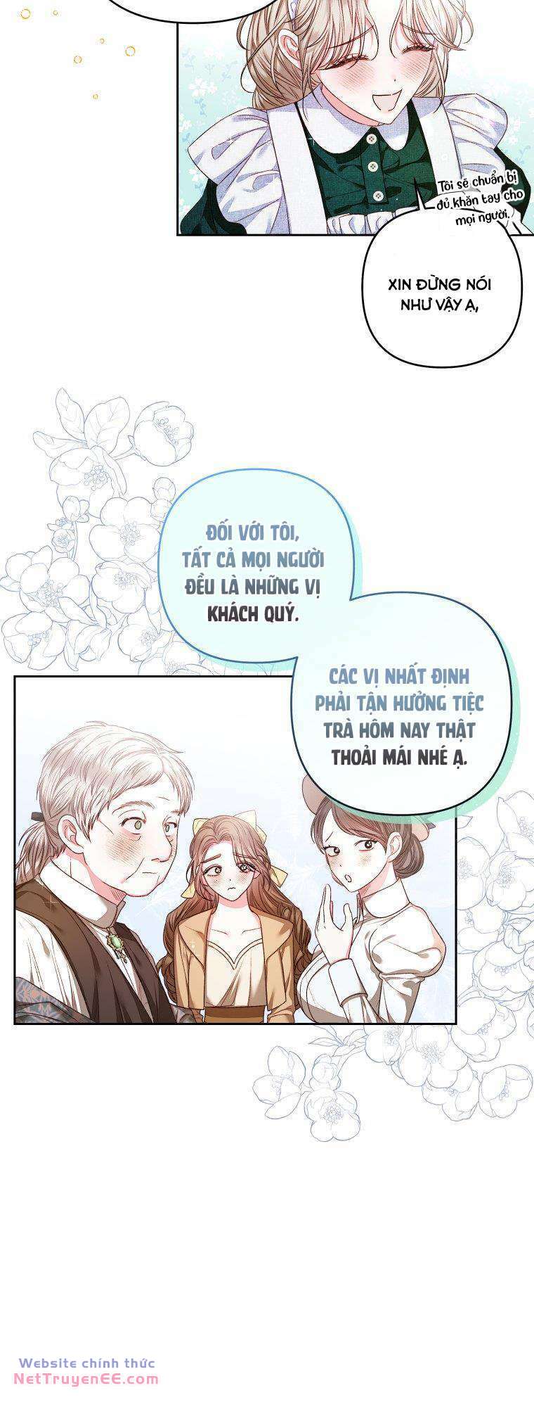 Trở Thành Hầu Nữ Còn Quan Trọng Hơn Là Làm Công Chúa - Chapter 6 - Page 3