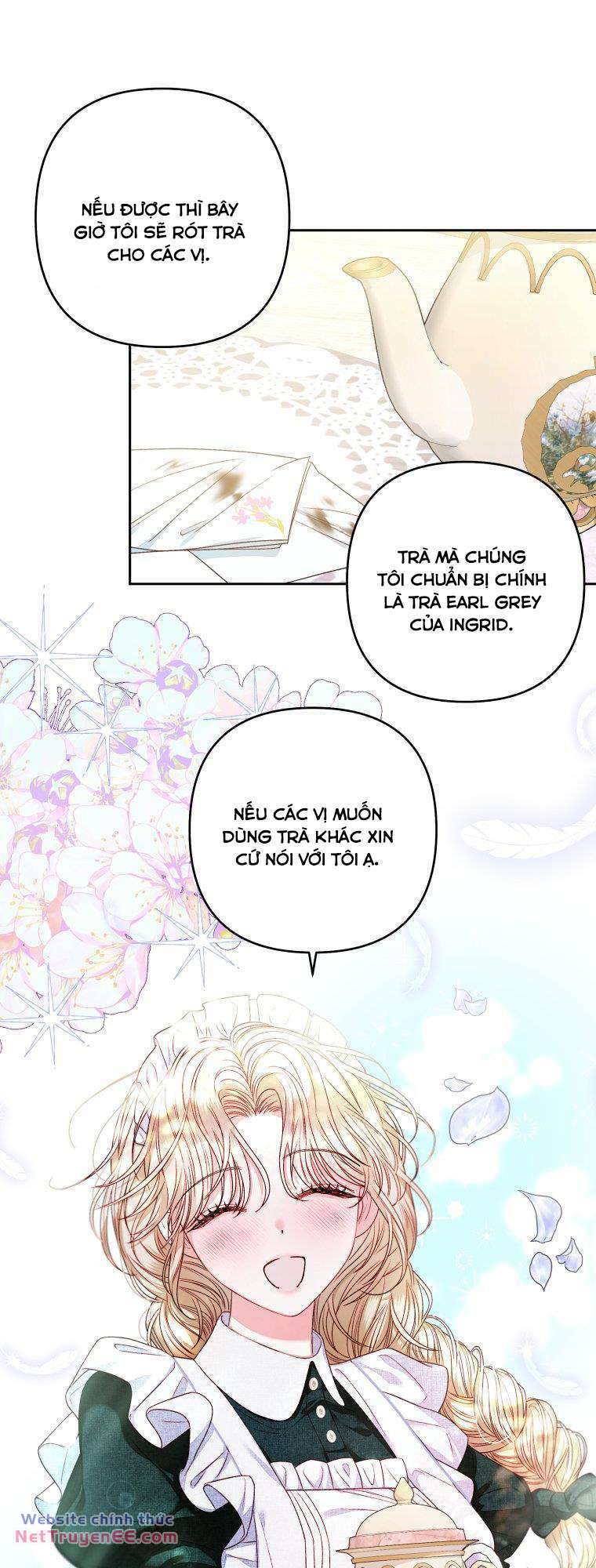 Trở Thành Hầu Nữ Còn Quan Trọng Hơn Là Làm Công Chúa - Chapter 6 - Page 4