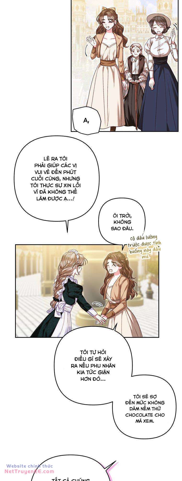 Trở Thành Hầu Nữ Còn Quan Trọng Hơn Là Làm Công Chúa - Chapter 7 - Page 13
