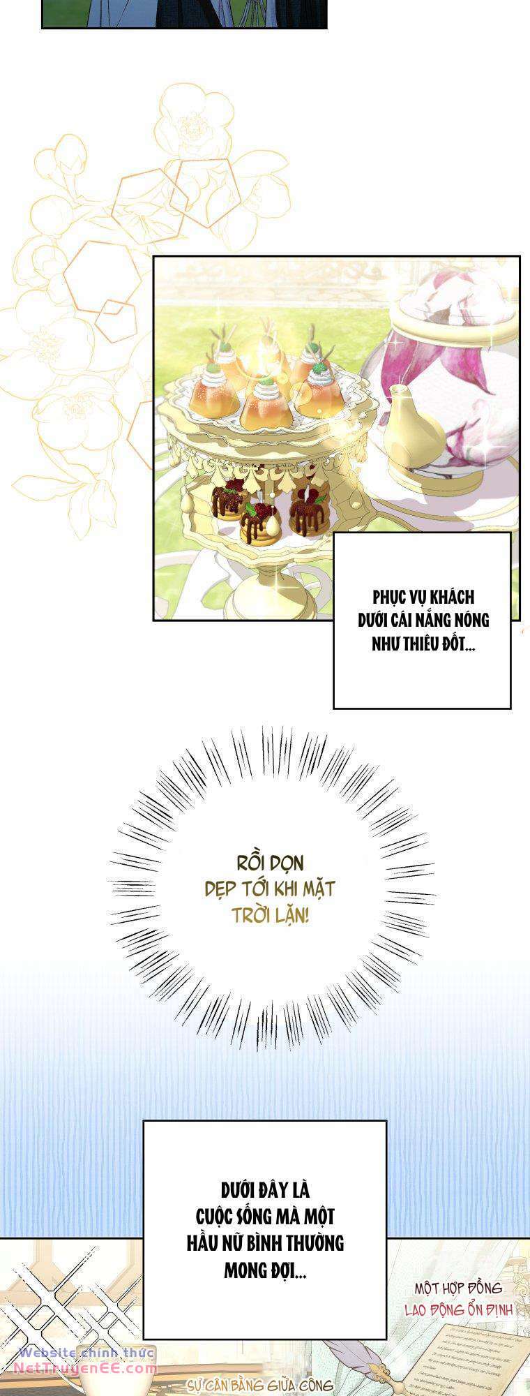 Trở Thành Hầu Nữ Còn Quan Trọng Hơn Là Làm Công Chúa - Chapter 7 - Page 26