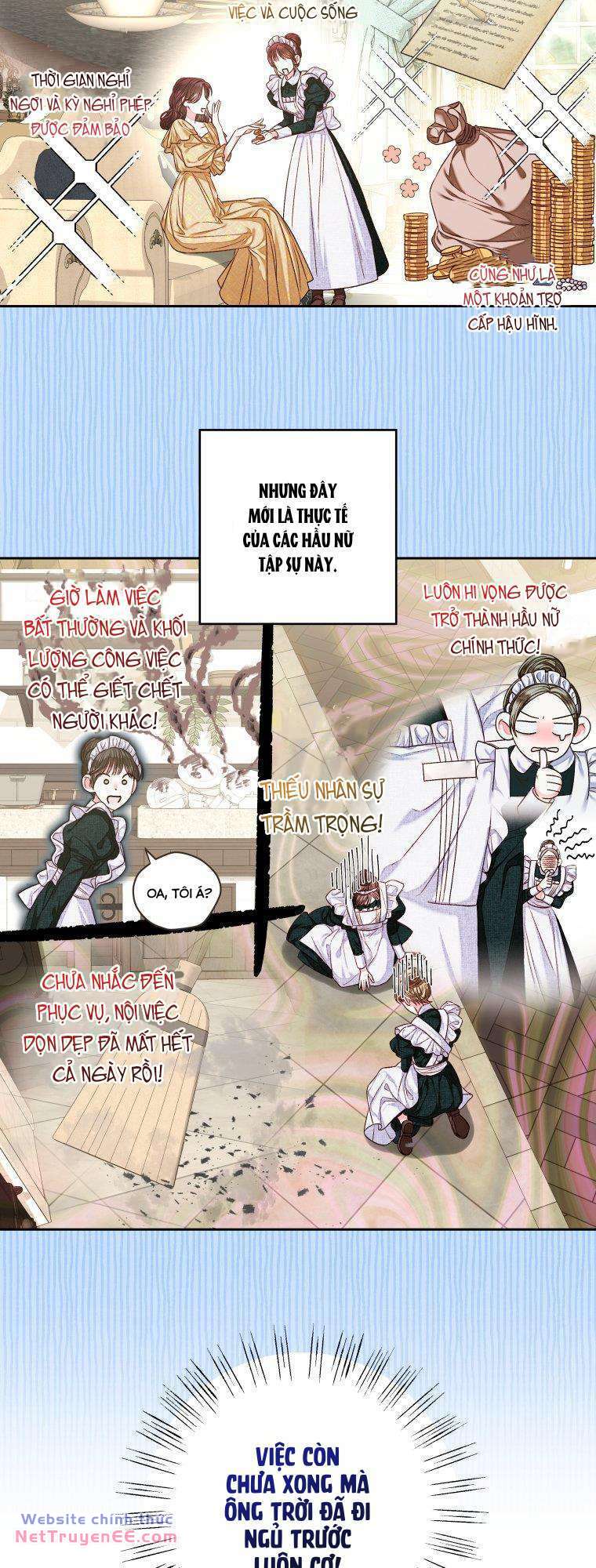 Trở Thành Hầu Nữ Còn Quan Trọng Hơn Là Làm Công Chúa - Chapter 7 - Page 27