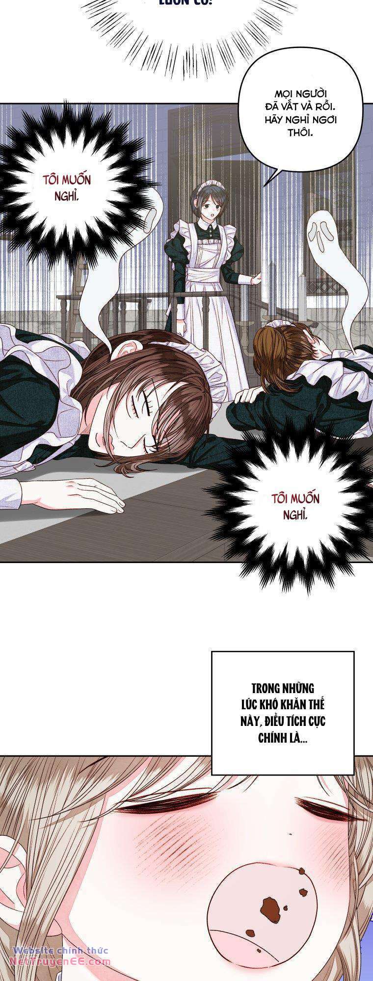 Trở Thành Hầu Nữ Còn Quan Trọng Hơn Là Làm Công Chúa - Chapter 7 - Page 28