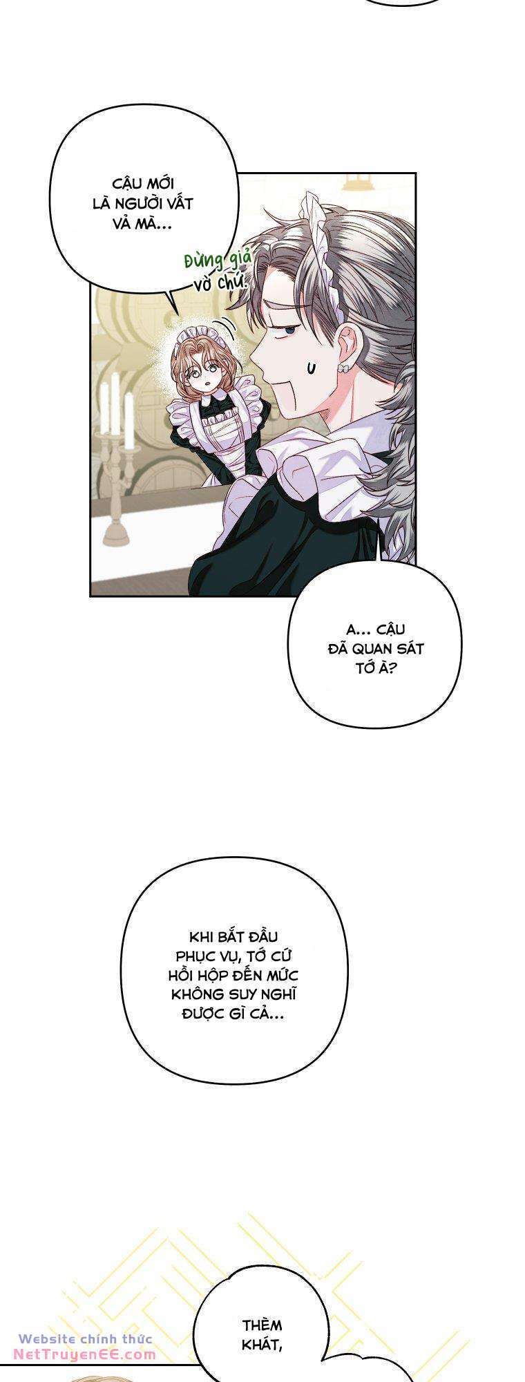 Trở Thành Hầu Nữ Còn Quan Trọng Hơn Là Làm Công Chúa - Chapter 7 - Page 31