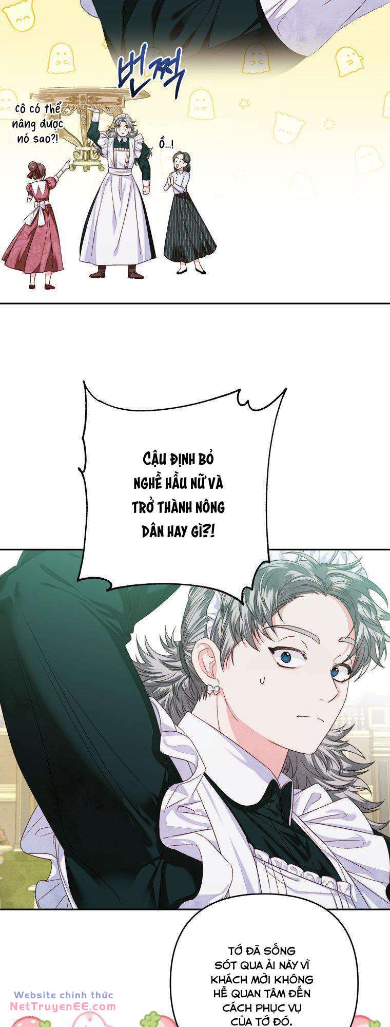 Trở Thành Hầu Nữ Còn Quan Trọng Hơn Là Làm Công Chúa - Chapter 7 - Page 33