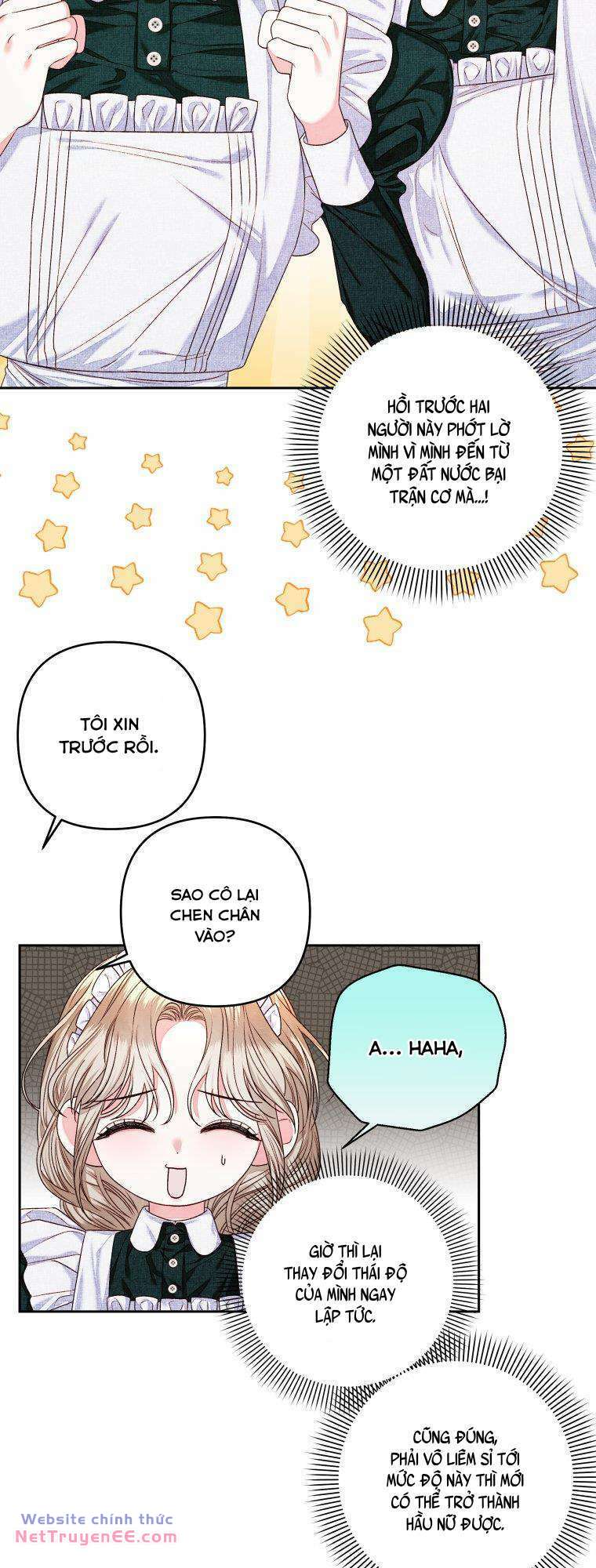 Trở Thành Hầu Nữ Còn Quan Trọng Hơn Là Làm Công Chúa - Chapter 7 - Page 36