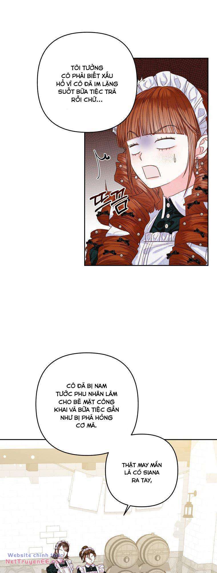 Trở Thành Hầu Nữ Còn Quan Trọng Hơn Là Làm Công Chúa - Chapter 7 - Page 40