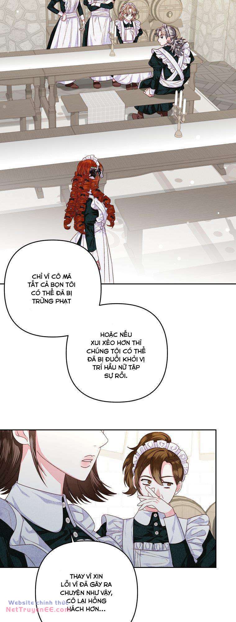 Trở Thành Hầu Nữ Còn Quan Trọng Hơn Là Làm Công Chúa - Chapter 7 - Page 41