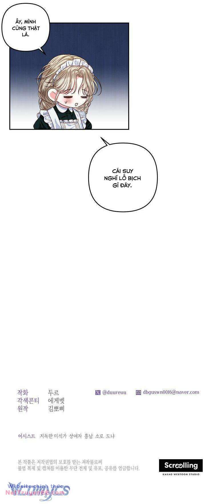 Trở Thành Hầu Nữ Còn Quan Trọng Hơn Là Làm Công Chúa - Chapter 7 - Page 54