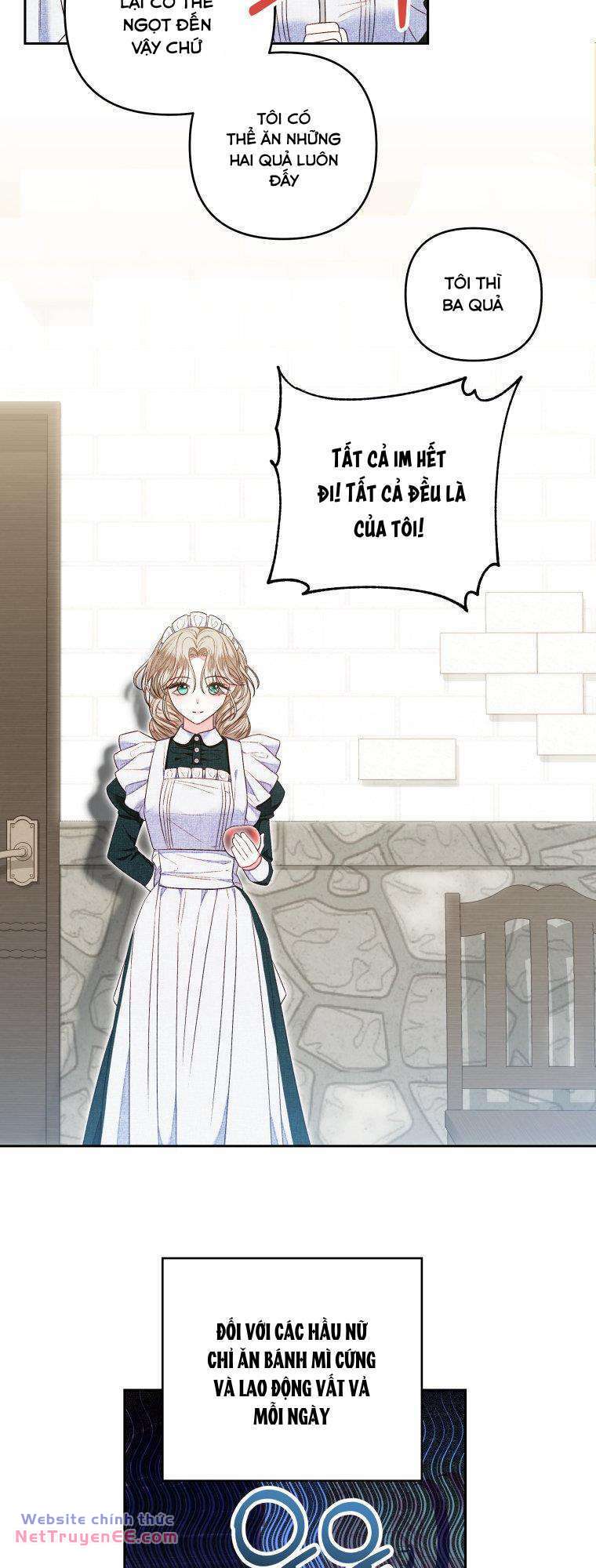 Trở Thành Hầu Nữ Còn Quan Trọng Hơn Là Làm Công Chúa - Chapter 9 - Page 37