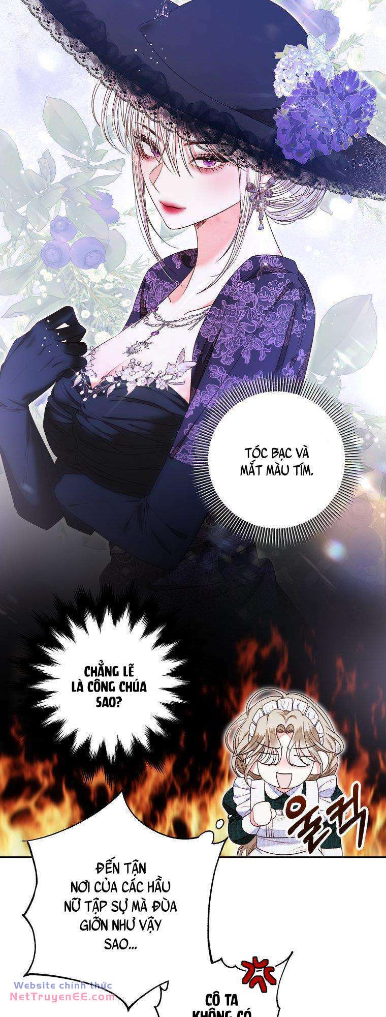 Trở Thành Hầu Nữ Còn Quan Trọng Hơn Là Làm Công Chúa - Chapter 9 - Page 42